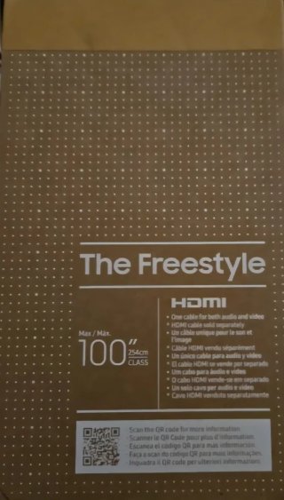 Proyector Samsung Freestyle Blanco