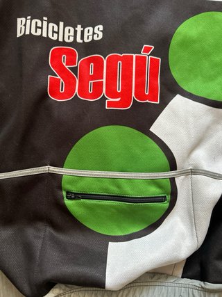 Chaqueta Ciclismo Invierno Talla L
