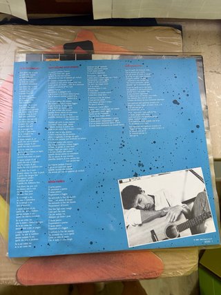 Luca Barbarossa - Al di là del muro LP 1989