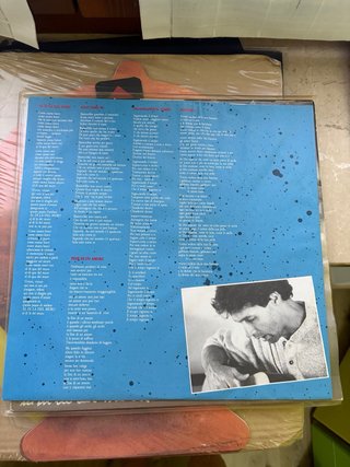 Luca Barbarossa - Al di là del muro LP 1989
