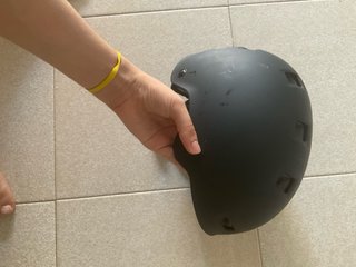Casco Btwin Negro