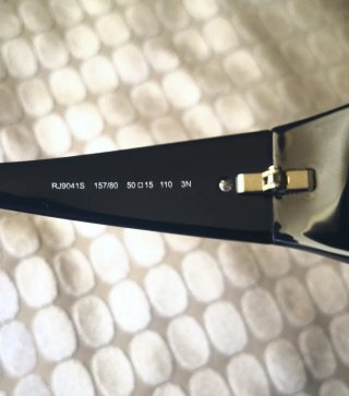 Gafas de sol Ray-Ban azules y naranjas