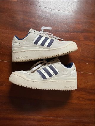 Adidas Forum Bold Beige/Azul Talla 38