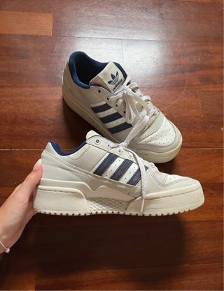 Adidas Forum Bold Beige/Azul Talla 38