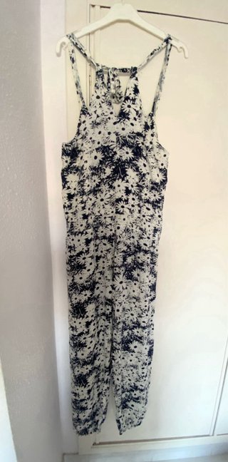 Mono largo estampado floral