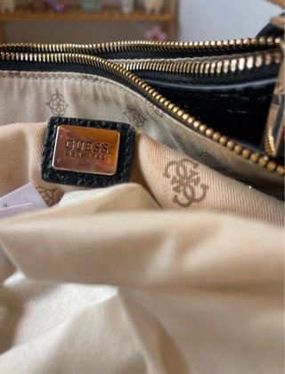 Bolso Guess Negro Original