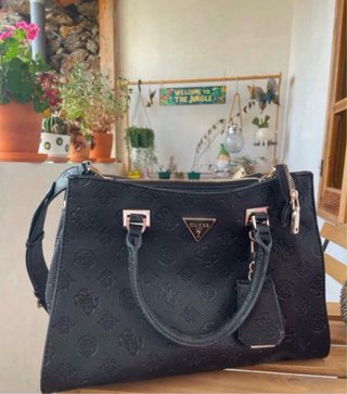 Bolso Guess Negro Original
