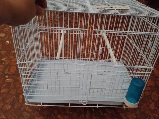 Jaula grande para pájaros, 40cm