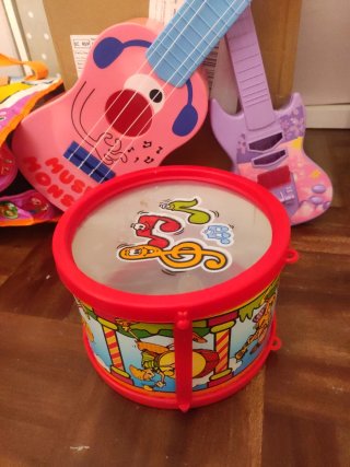 Set di strumenti musicali per bambini
