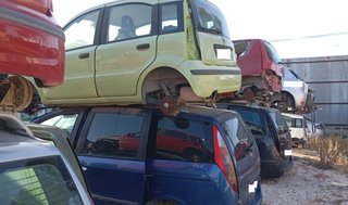 Asientos tercera fila fiat ulysse (179) 2.0 246445