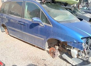 Asientos tercera fila fiat ulysse (179) 2.0 246445
