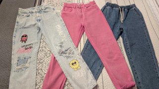 Pack pantalones mujer