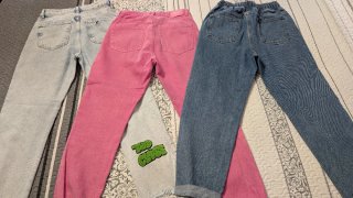 Pack pantalones mujer