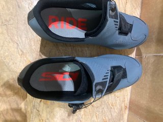 Zapatos Ciclismo Sidi Gris Talla 44