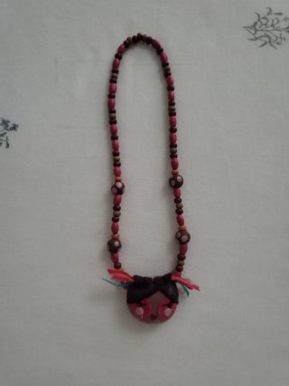 Collana con ciondolo bambina