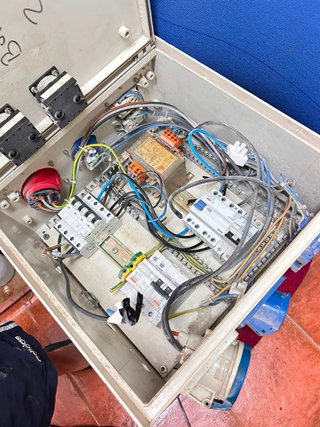 Cuadro Eléctrico Obra
