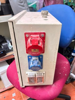 Cuadro Eléctrico Obra