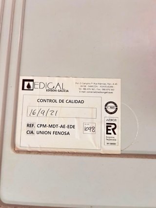 Cuadro Eléctrico Obra
