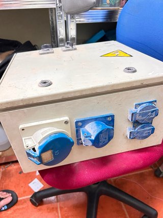 Cuadro Eléctrico Obra