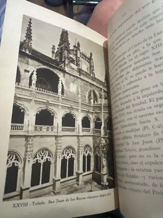 Libro paseos por Madrid y excursiones 1930