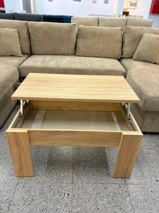 MESA DE CENTRO ELEVABLE MODERNA