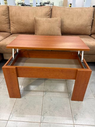 MESA DE CENTRO ELEVABLE MODERNA