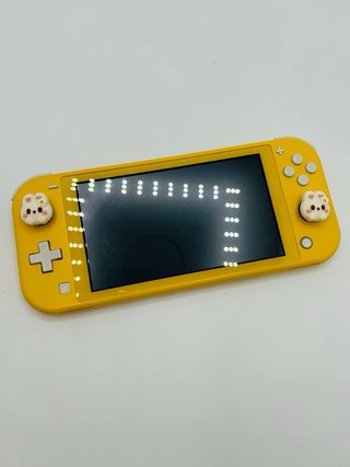 Nintendo Switch Lite Gialla (2020) Loose Caricator