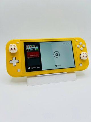 Nintendo Switch Lite Gialla (2020) Loose Caricator