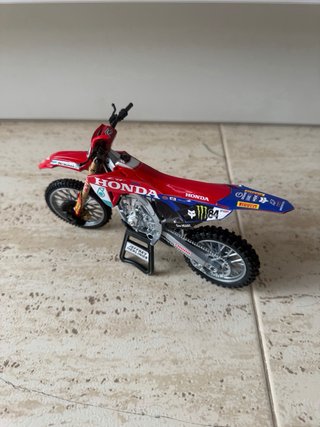 Pegatina Honda Motocross 84, solo pegatinas