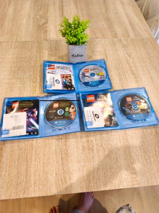 Lote 3 juegos PS4 Lego