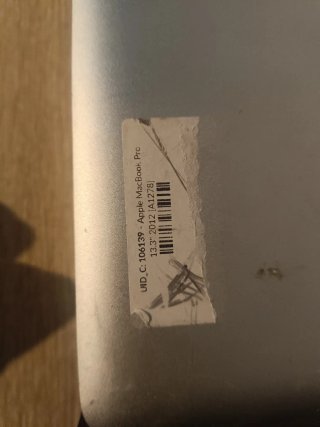 Apple MacBook Pro Plata