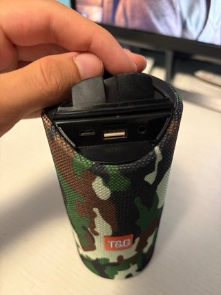 Cassa Bluetooth T&G Camouflage