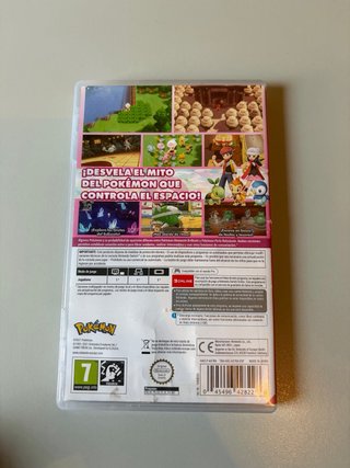 Pokemon Perla Reluciente Nintendo Switch
