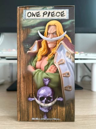Figura de Barbablanca de One Piece DXF
