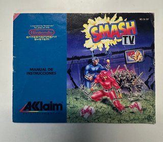 Smash TV Nintendo NES - Versión Española completo