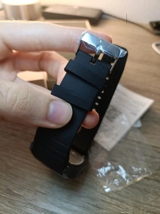 Reloj Digital Negro