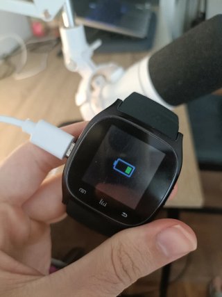 Reloj Digital Negro