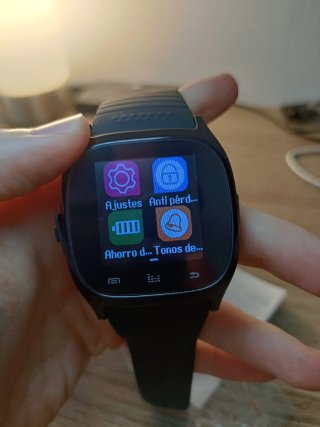 Reloj Digital Negro