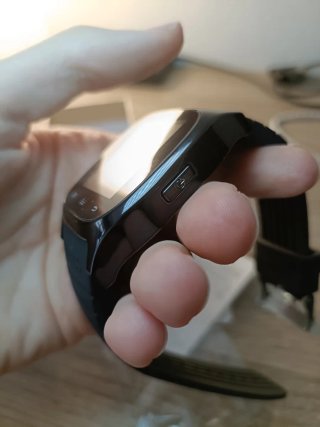 Reloj Digital Negro