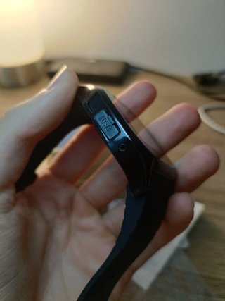 Reloj Digital Negro