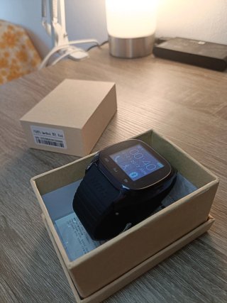 Reloj Digital Negro