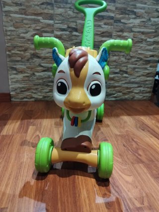 Caballito VTech con Ruedas y Asa