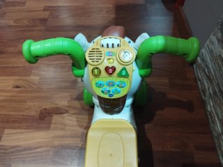 Caballito VTech con Ruedas y Asa