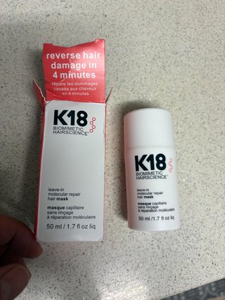K18 Mascarilla Reparadora Cabello Molecular