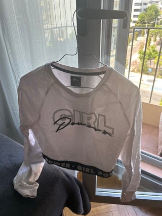 Camiseta manga larga bicolor