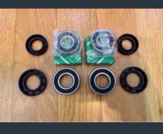 Kit Eje Delantero Suzuki LTZ 400 Reforzado