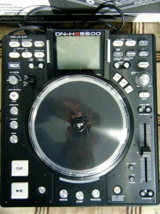 Denon DN-S500 Reproductor DJ Mesa de Mesclas Denon