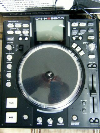 Denon DN-S500 Reproductor DJ Mesa de Mesclas Denon