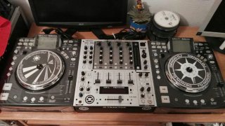 Denon DN-S500 Reproductor DJ Mesa de Mesclas Denon