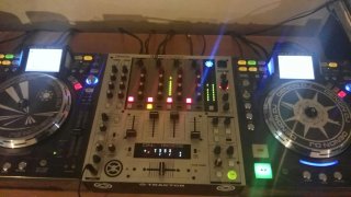 Denon DN-S500 Reproductor DJ Mesa de Mesclas Denon